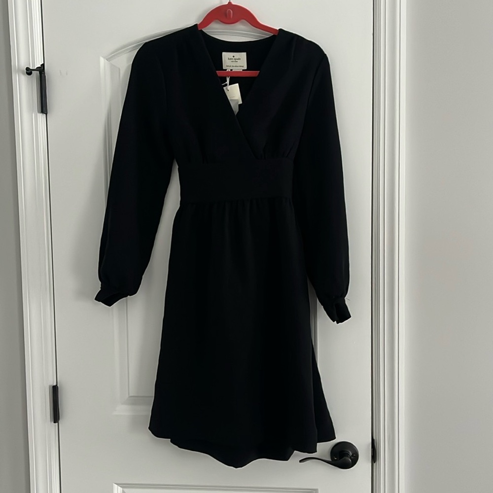 Kate Spade Tie Waist Dress